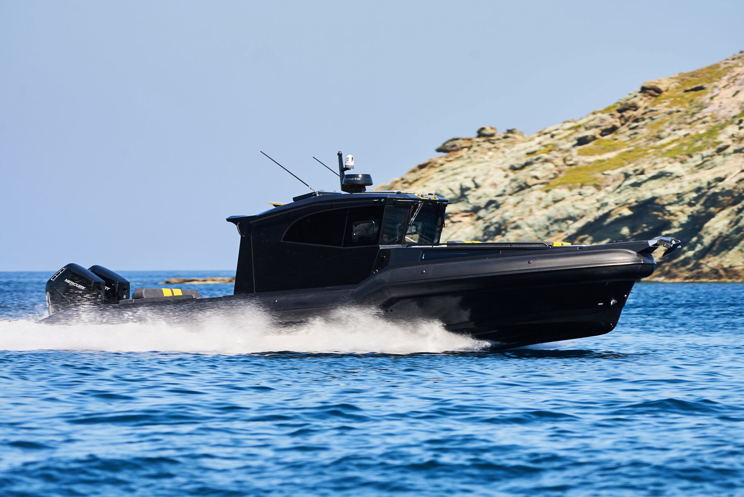 Rafnar 45 Cross Cabin